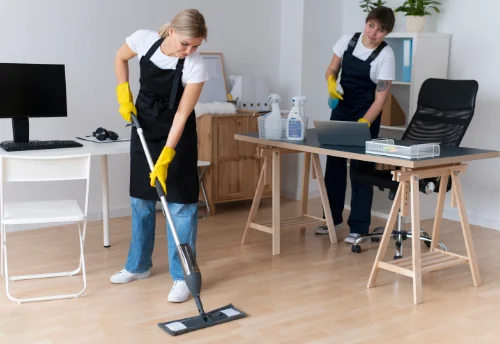 Nettoyage de bureau professionnel à Cuvat